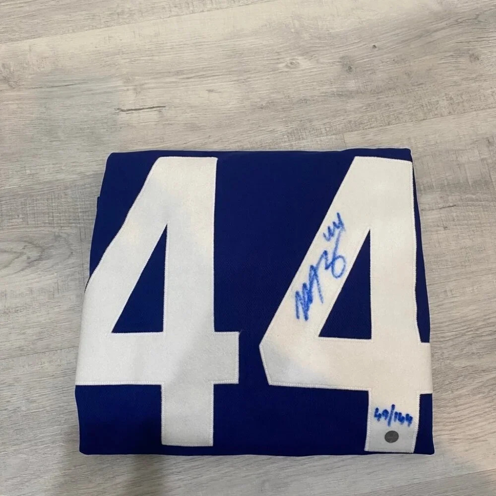 Signed COA Morgan Reilly Toronto Maple Leafs Adidas Jersey New Size  L - Picture 2 of 12